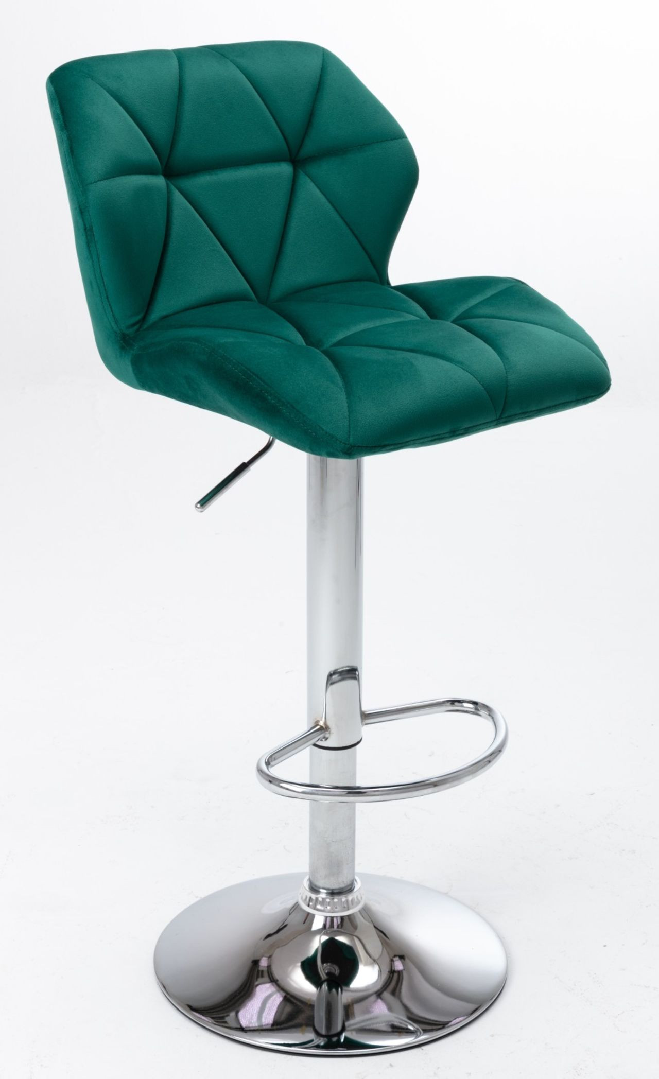 Hoker N-62 velvet zielony