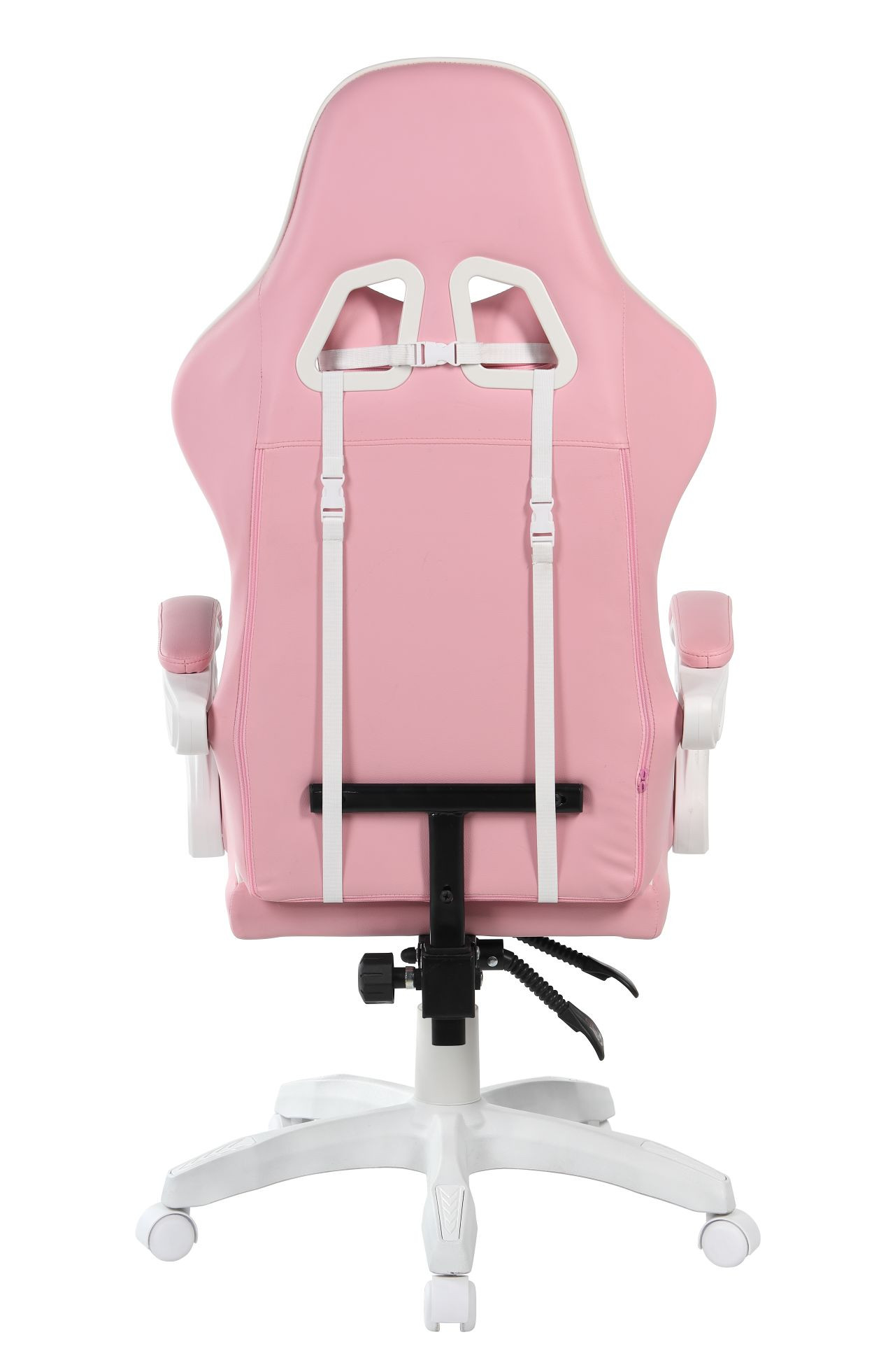 Fotel obrotowy FB18-FX różowo-biały