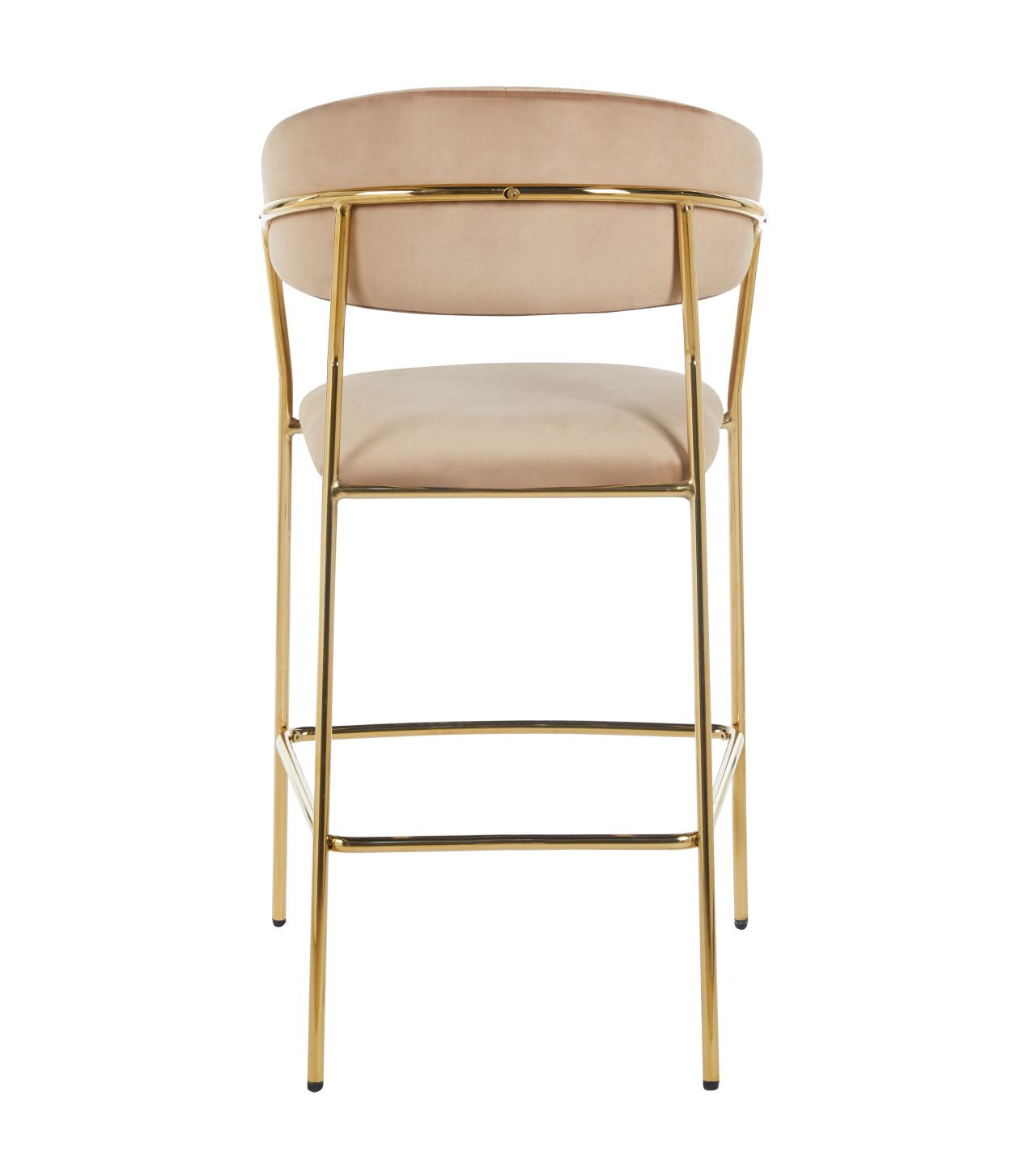 Hoker H3-FX velvet cappuccino (stelaż złoty)