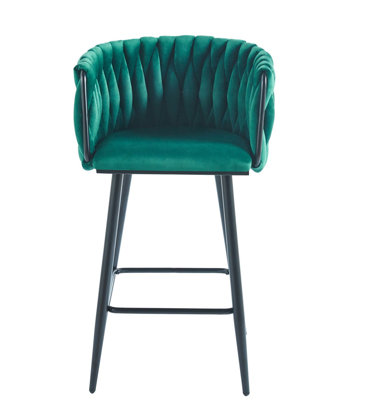 Hoker H7-FX velvet zielony (stelaż czarny)