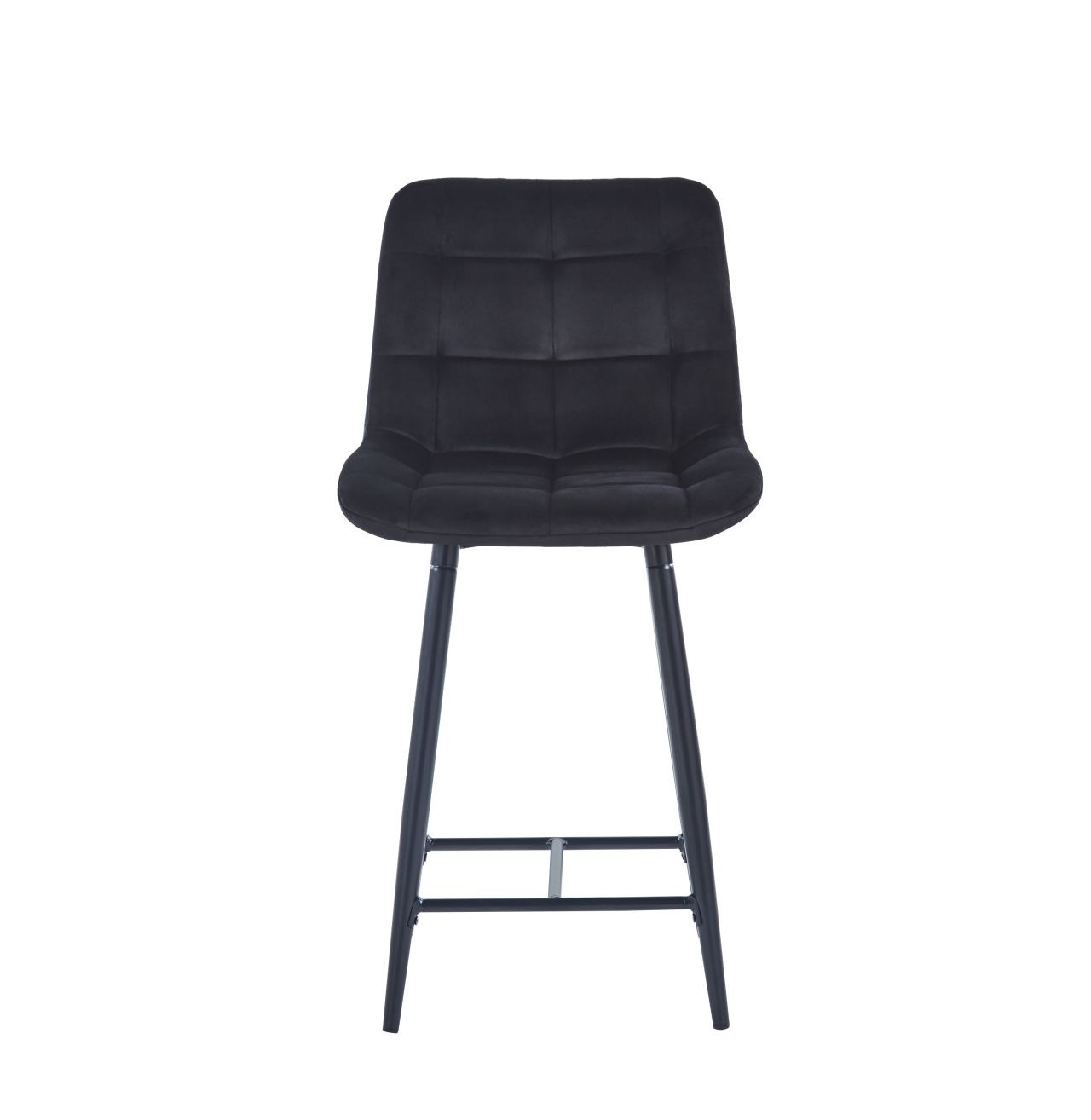 Hoker H1-FX velvet czarny (stelaż czarny)