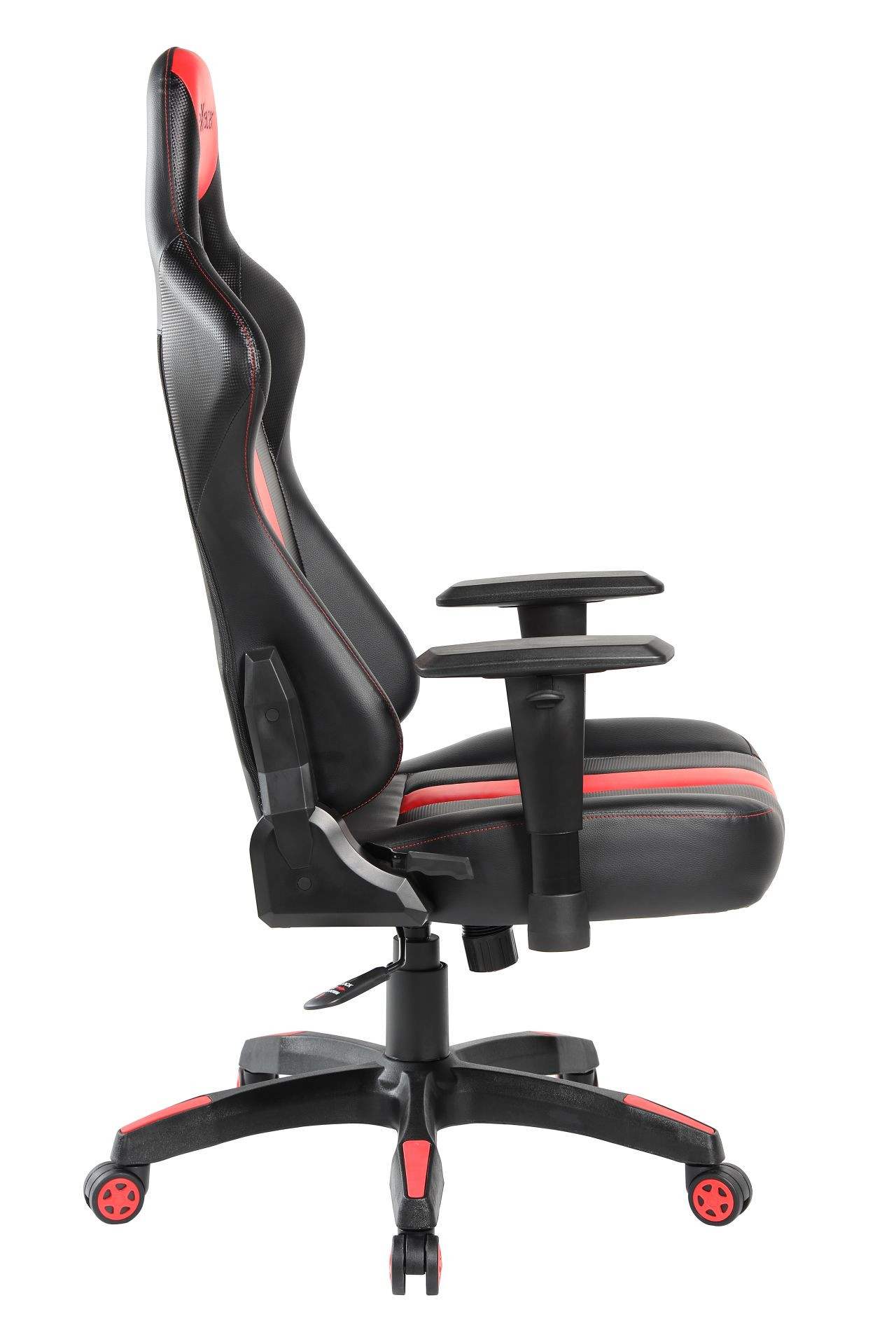 Fotel obrotowy FB20-FX czarno-czerwony