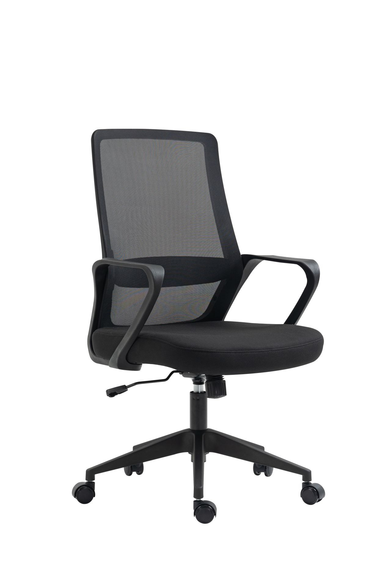 Fotel obrotowy FB22-FX (B) czarny