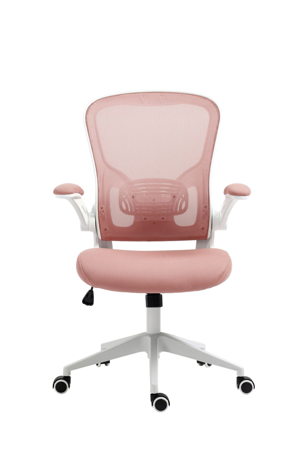 Fotel obrotowy FB21-FX (W) różowy