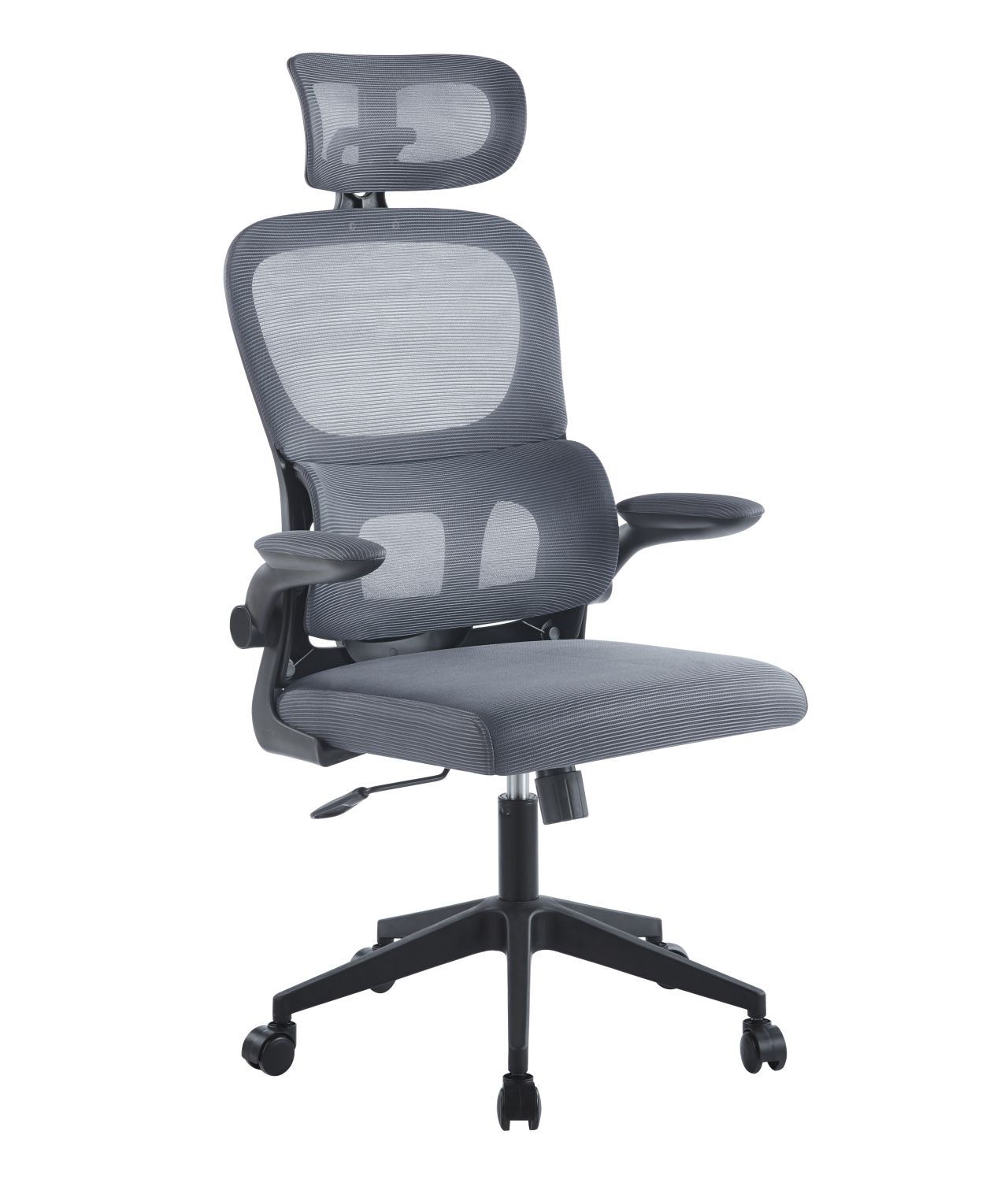 Fotel obrotowy FB29-FX szary