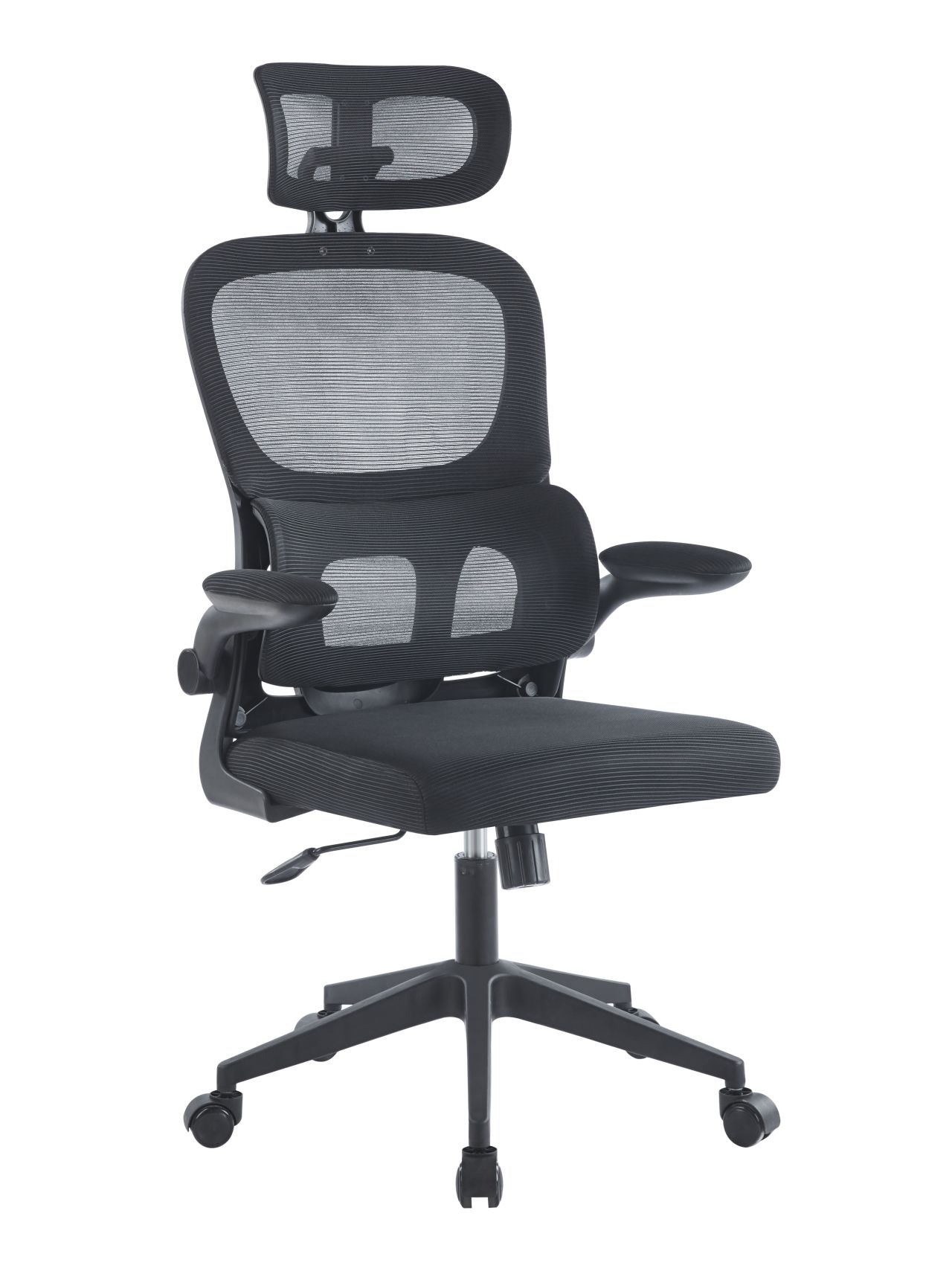 Fotel obrotowy FB29-FX czarny