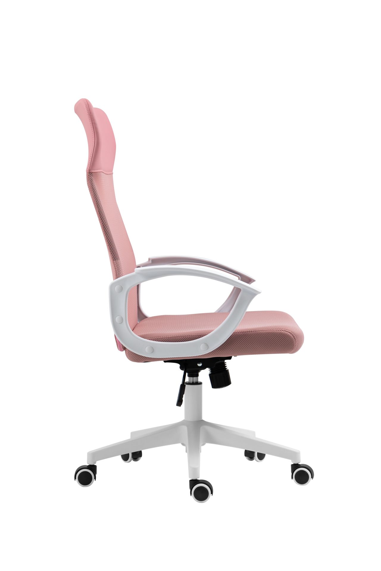 Fotel obrotowy FB13-FX różowy