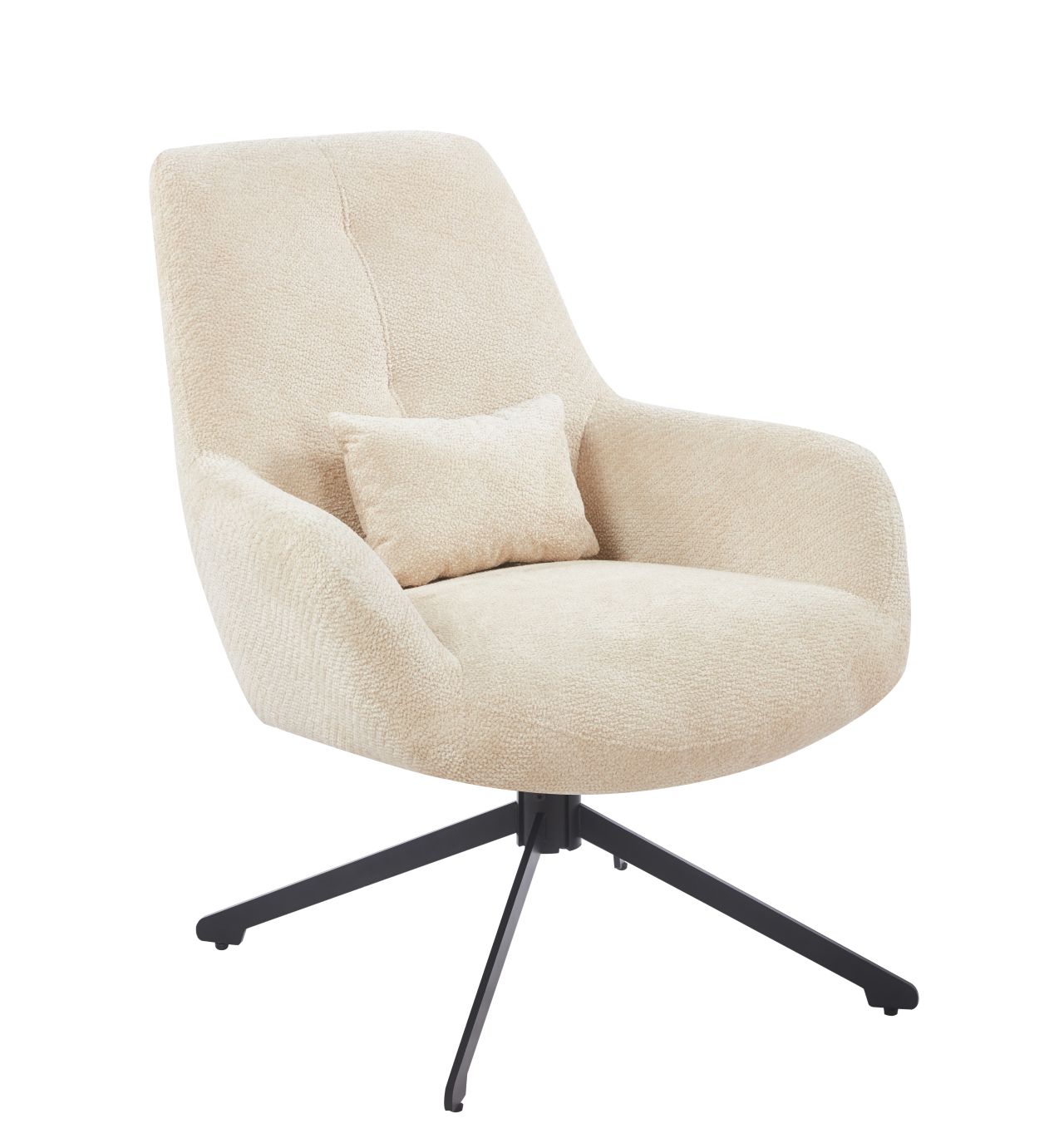 Fotel FR13-FX Egon beżowy