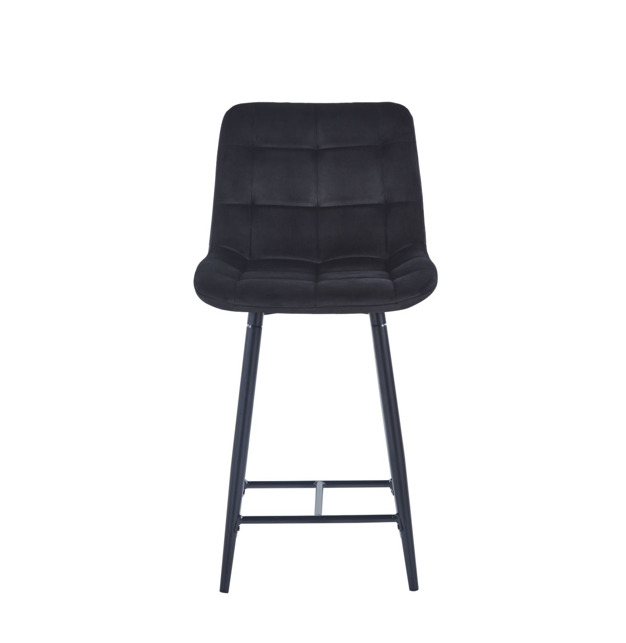 Hoker H1-FX velvet czarny (stelaż czarny)