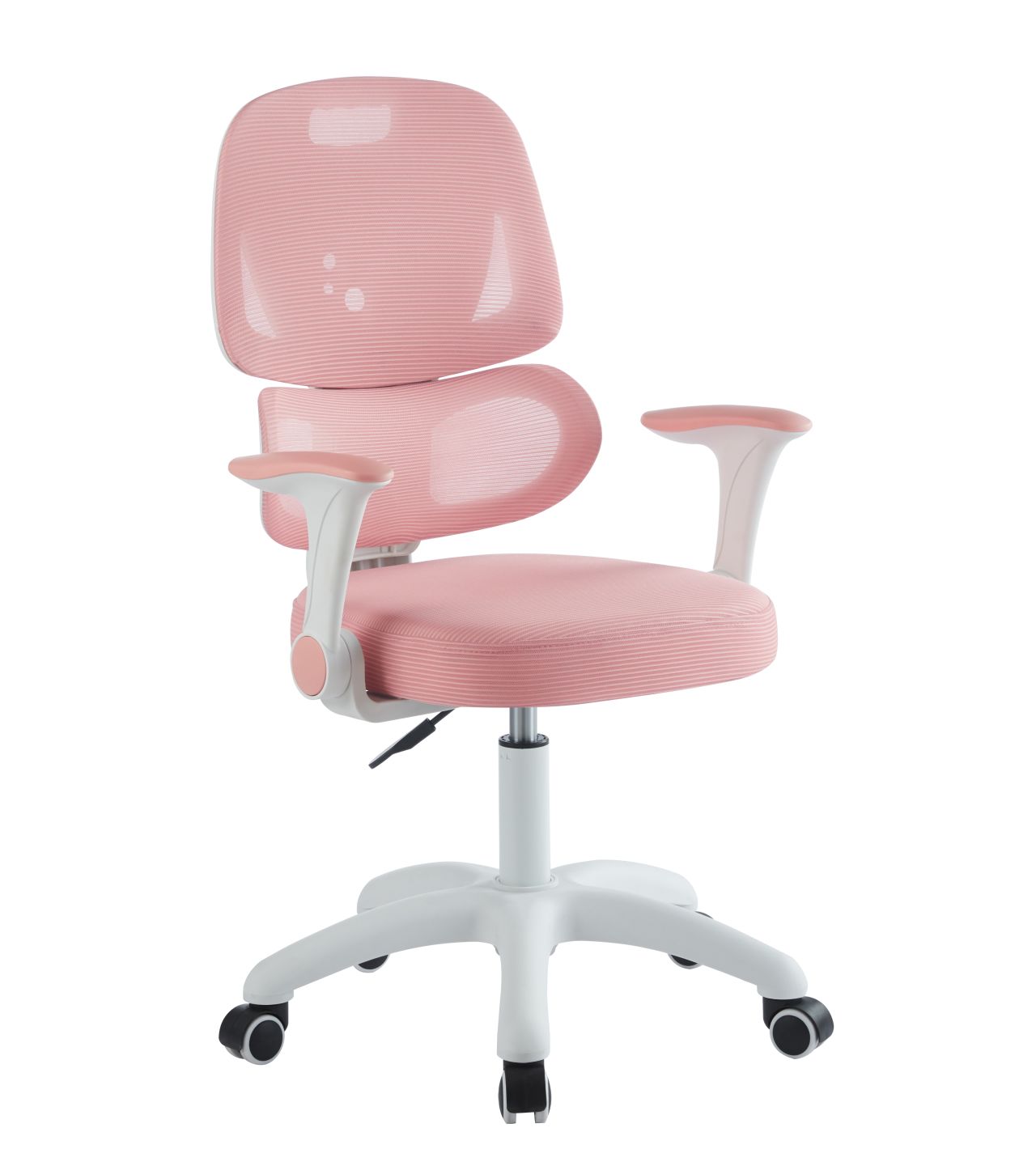 Fotel obrotowy FB28-FX różowy