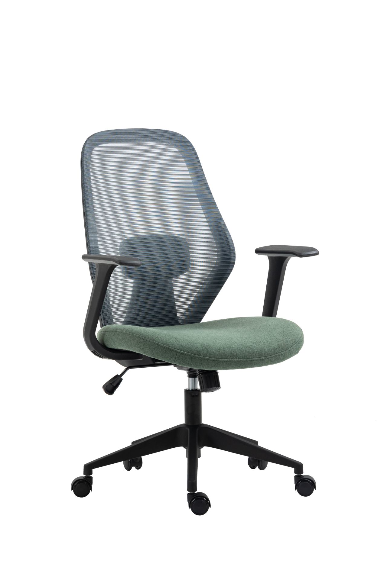 Fotel obrotowy FB23-FX (B) zielony