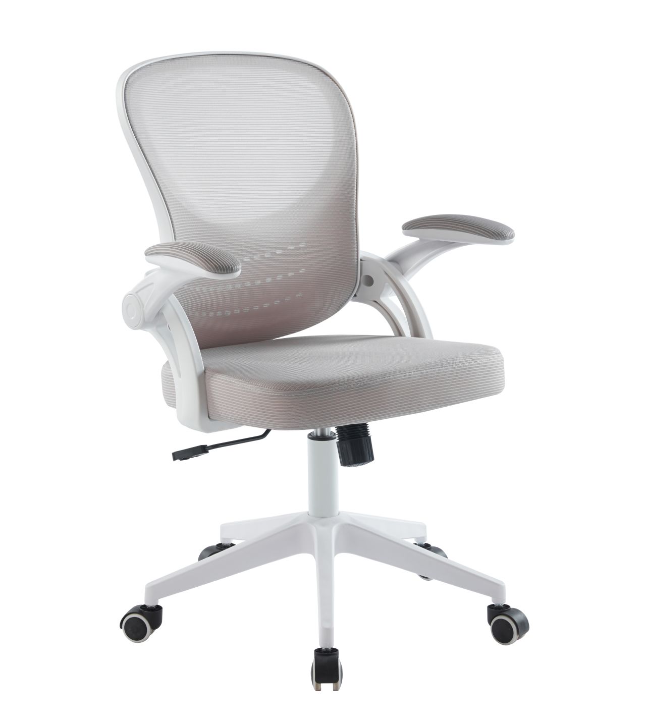 Fotel obrotowy FB30-FX szary