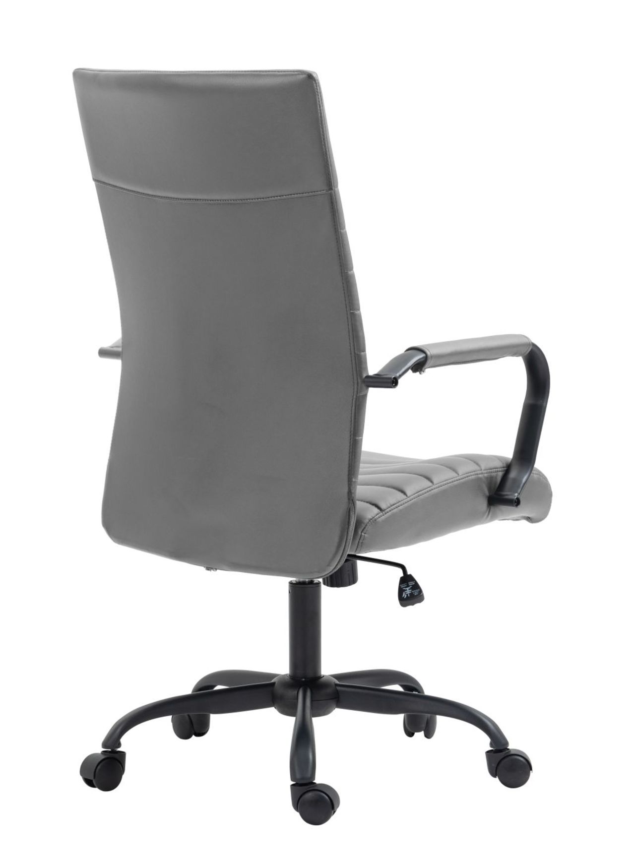 Fotel obrotowy FB14-FX szary