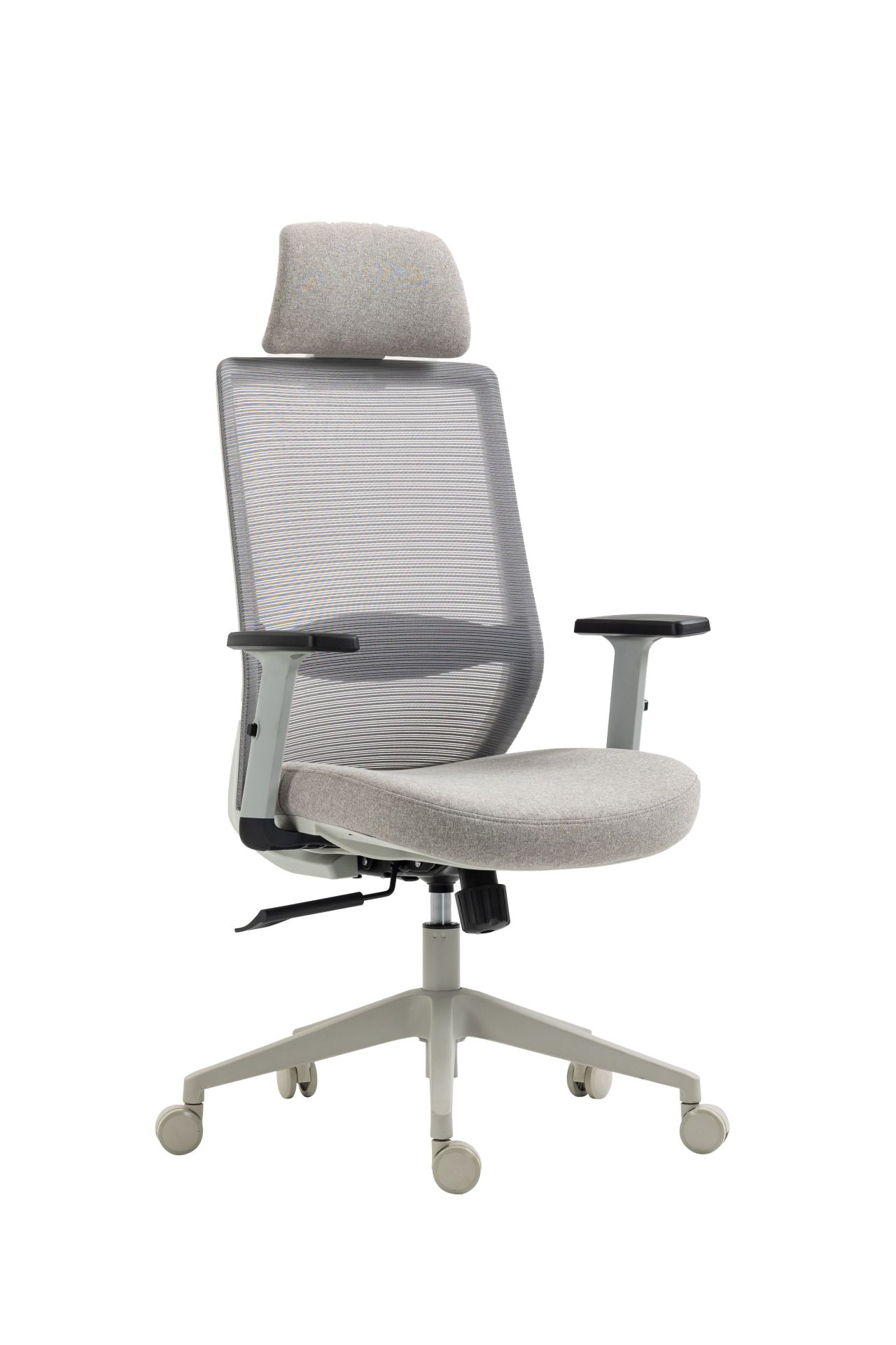 Fotel obrotowy FB25-FX (GR) szary