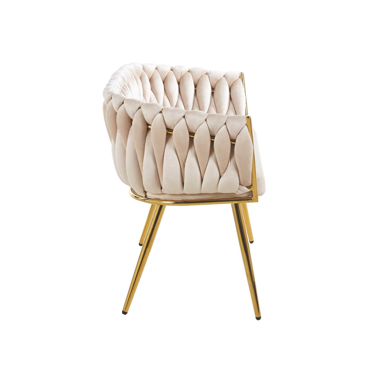 Sofa SF2-FX (G) velvet beżowa