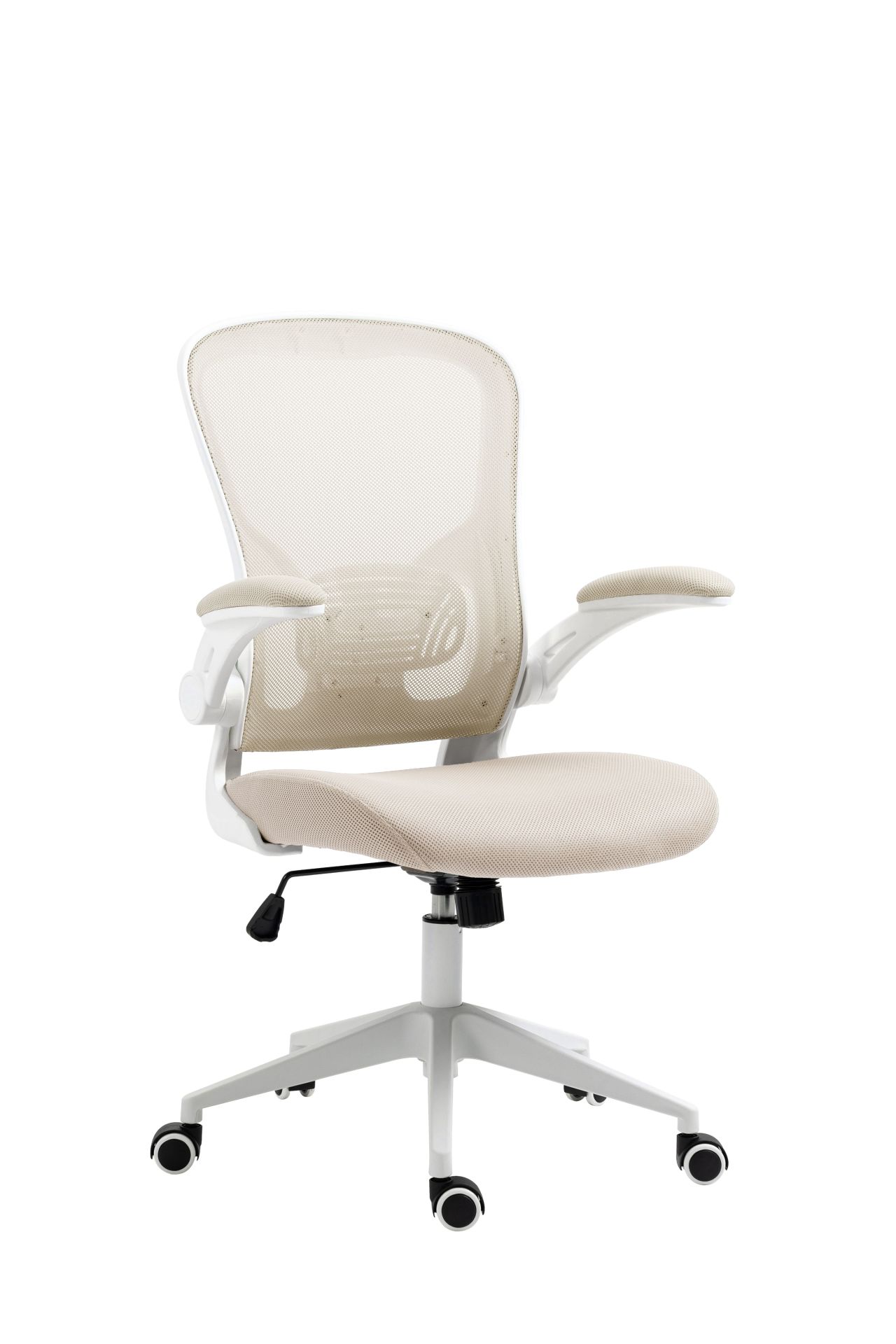 Fotel obrotowy FB21-FX (W) beżowy