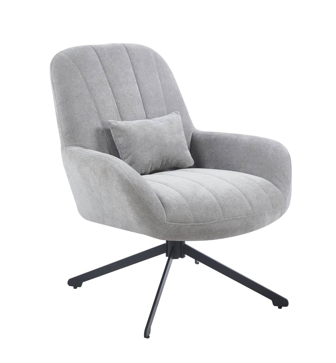 Fotel FR11-FX Maloy szary