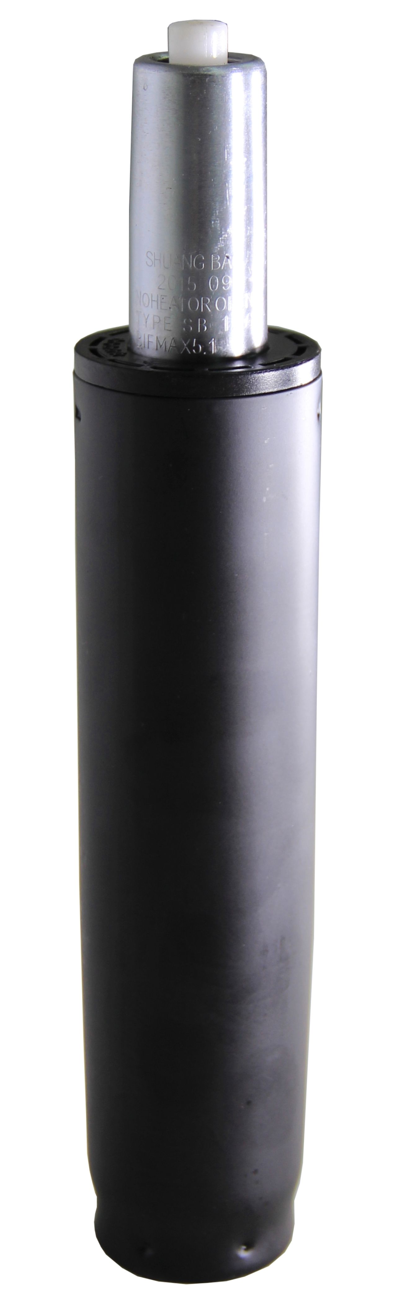 Podnośnik gazowy czarny