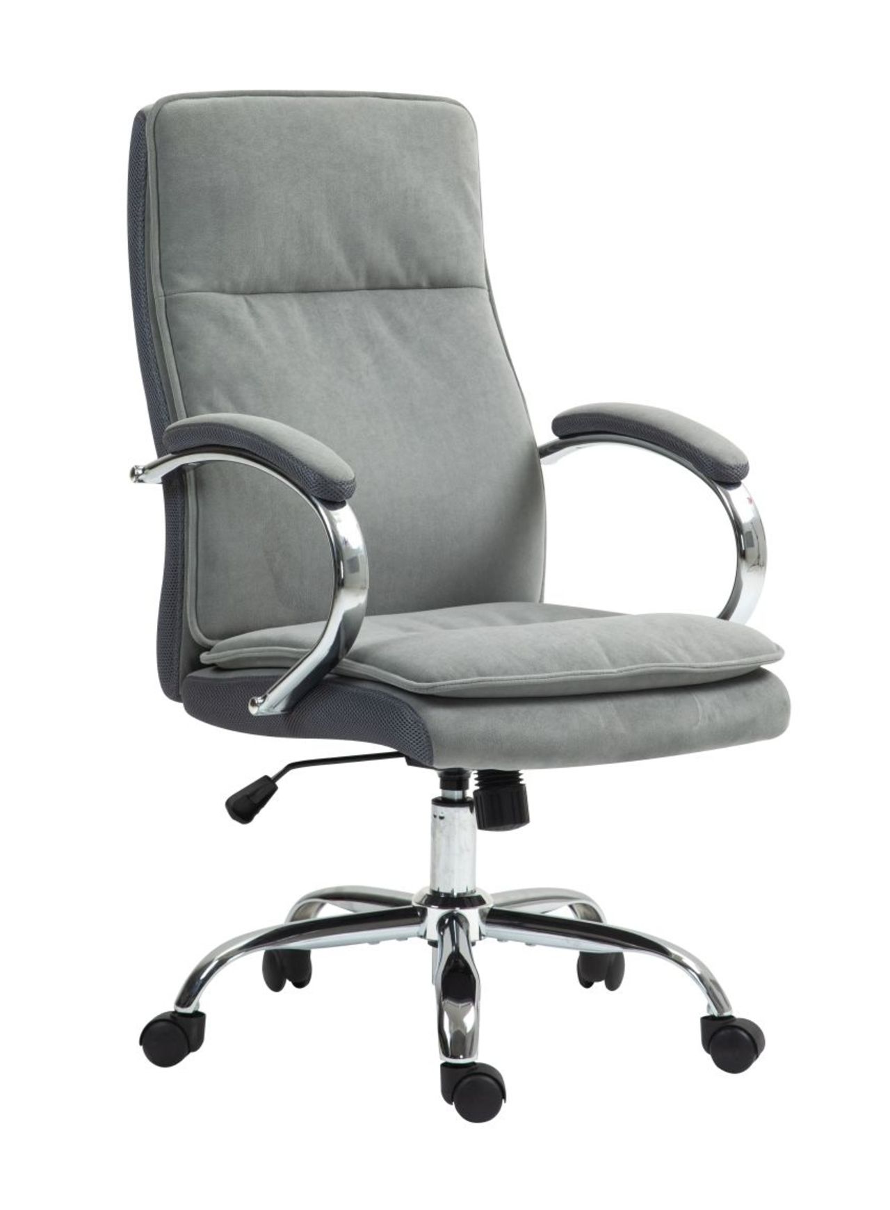 Fotel obrotowy FB32-FX szary