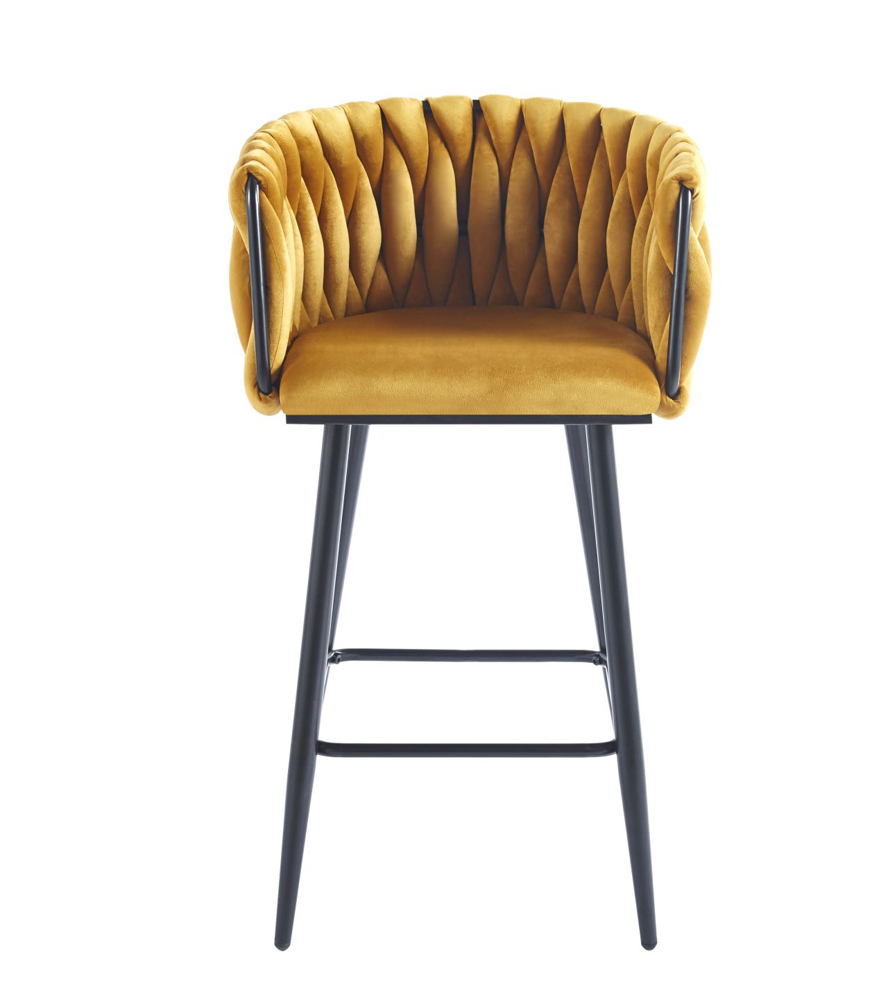 Hoker H7-FX velvet curry (stelaż czarny)