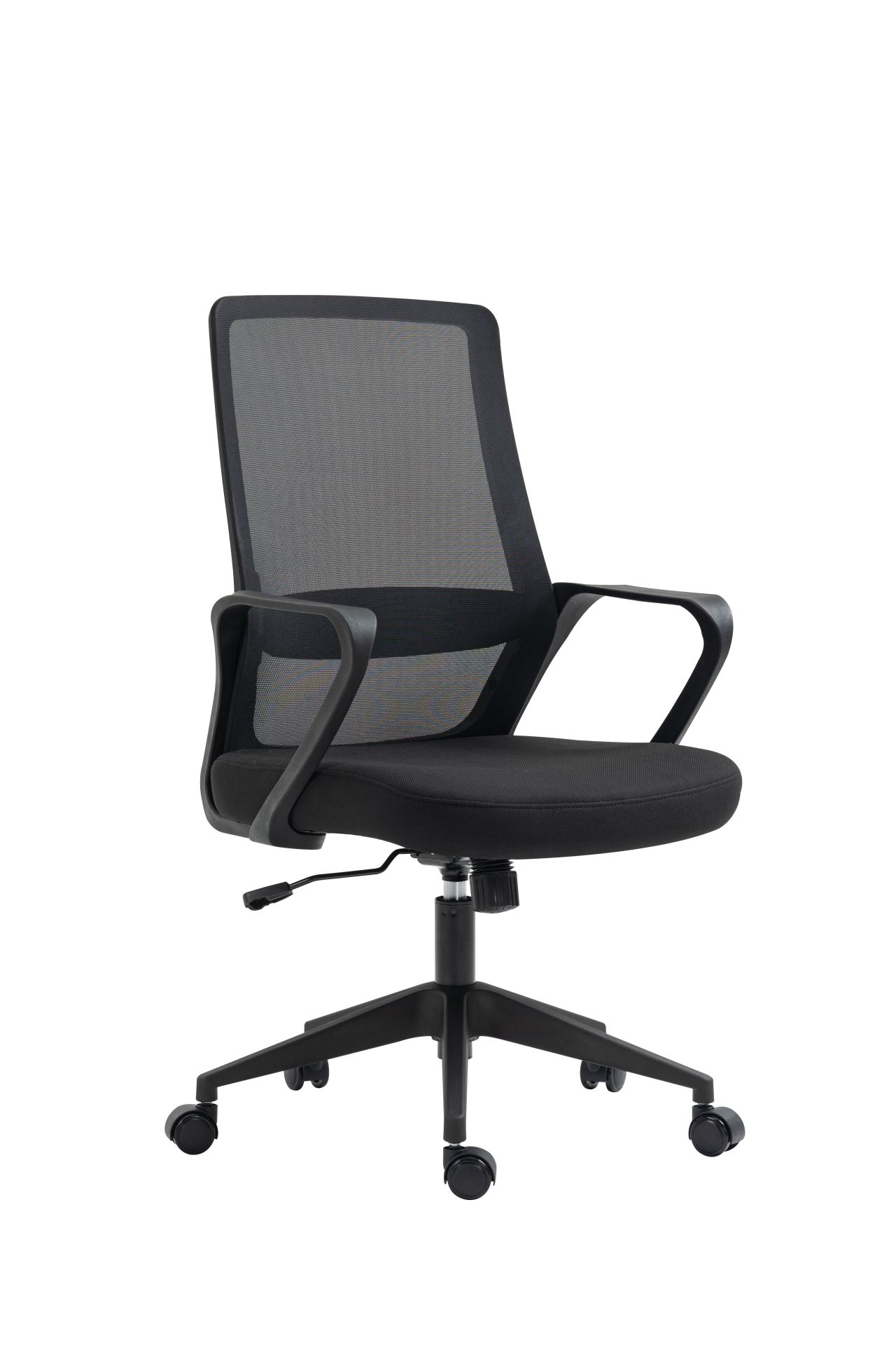 Fotel obrotowy FB22-FX (B) czarny