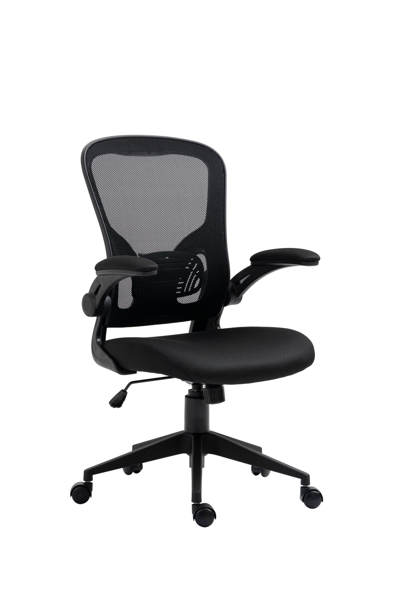 Fotel obrotowy FB21-FX (B) czarny