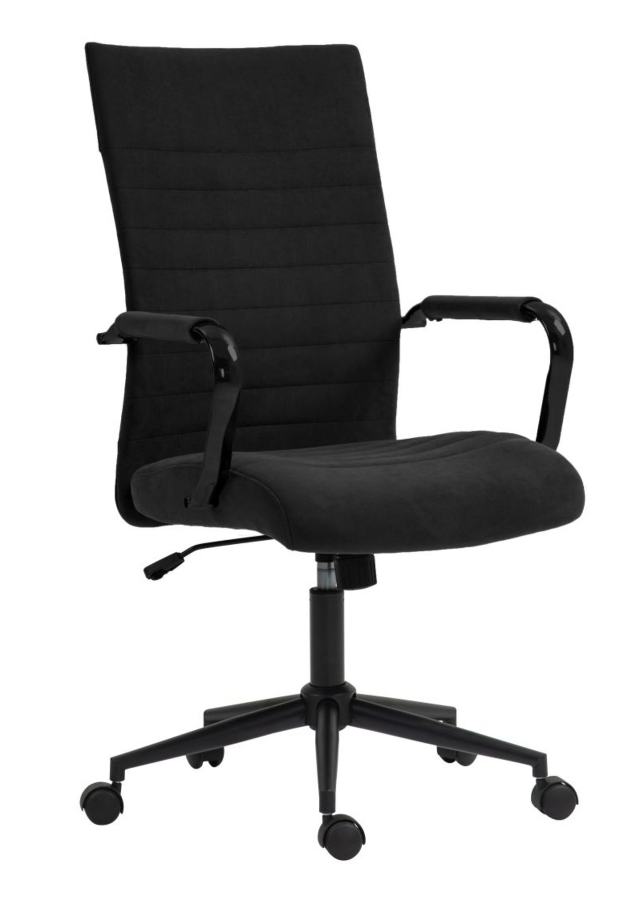 Fotel obrotowy FB14-FX velvet czarny