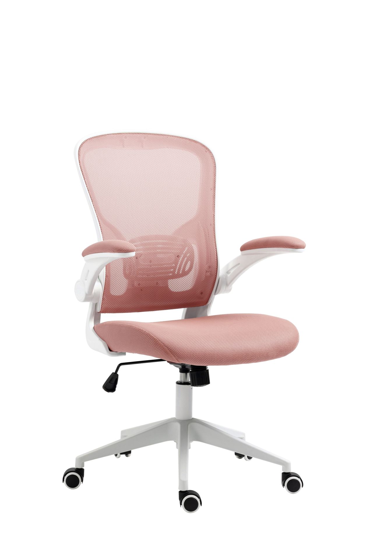 Fotel obrotowy FB21-FX (W) różowy