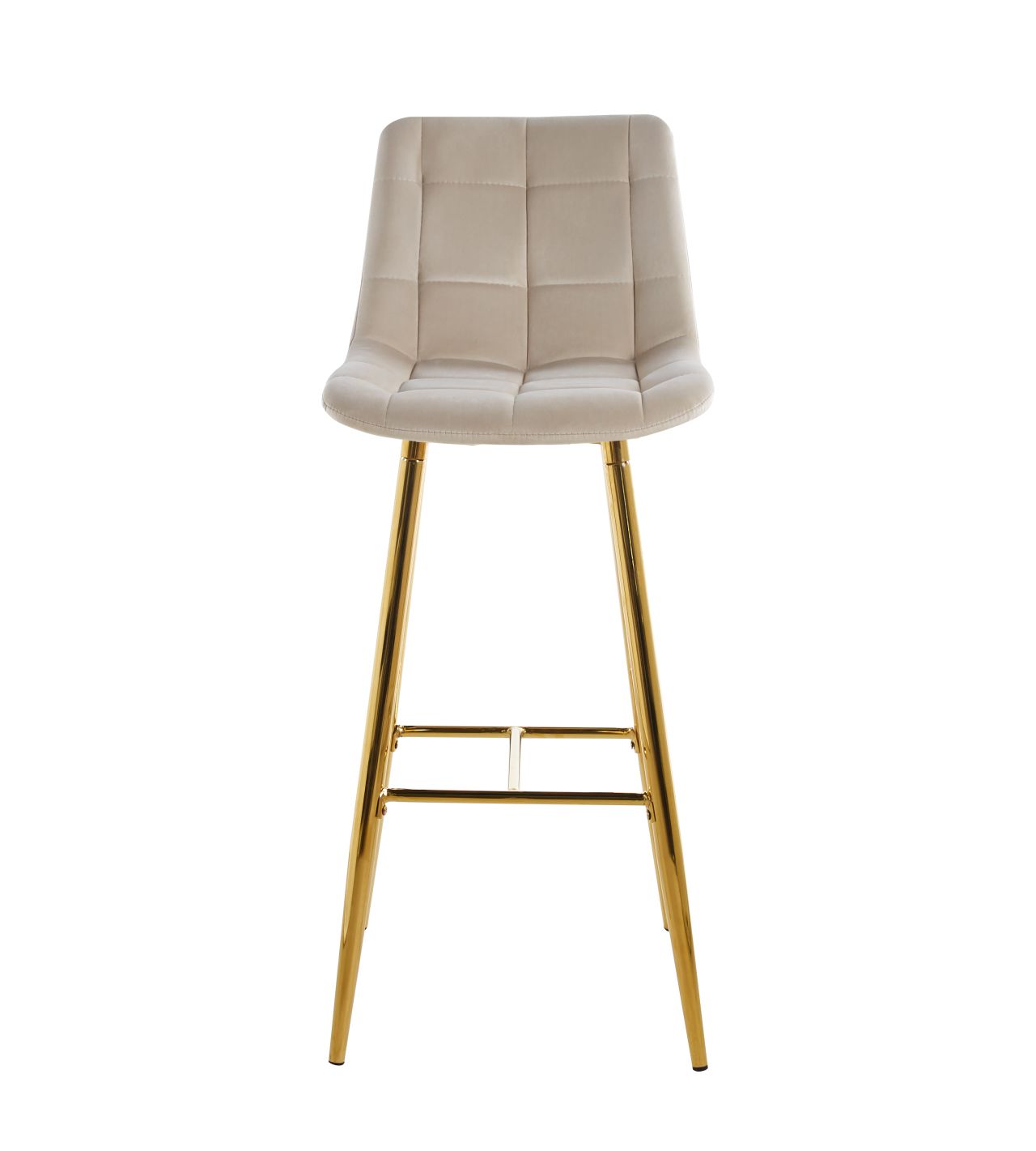 Hoker H2-FX velvet beżowy (stelaż złoty)