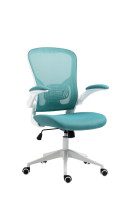 Fotel obrotowy FB21-FX (W) turkusowy