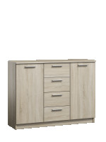 Komoda KOM2(2D4S)-FX sonoma