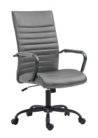 Fotel obrotowy FB14-FX szary