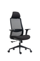 Fotel obrotowy FB26-FX (B) czarny