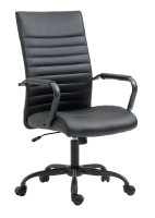 Fotel obrotowy FB14-FX czarny