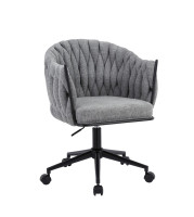 Krzesło obrotowe FB37-FX szare