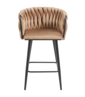 Hoker H7-FX velvet cappuccino (stelaż czarny)