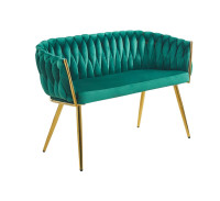 Sofa SF2-FX (G) velvet zielona