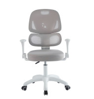 Fotel obrotowy FB28-FX szary