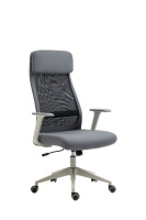 Fotel obrotowy FB24-FX (GR) szary