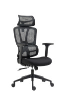 Fotel obrotowy FB27-FX czarny