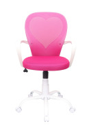 Krzesło obrotowe FB8-FX różowe (QZY-1447)