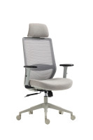 Fotel obrotowy FB25-FX (GR) szary