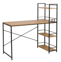 Biurko B20-FX dąb naturalny