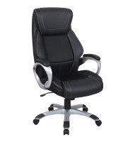 Fotel obrotowy FB17-FX czarny