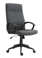 Fotel obrotowy FB31-FX ciemny szary