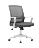 Fotel obrotowy FB12-FX szary