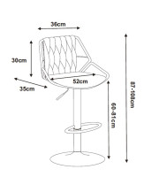 Hoker H5-FX velvet beżowy
