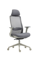 Fotel obrotowy FB26-FX (GR) szary