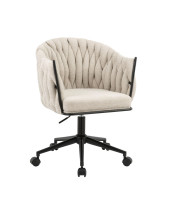 Krzesło obrotowe FB37-FX beżowe