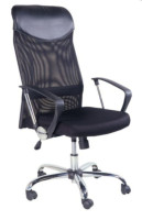 Fotel obrotowy QZY-2501 czarny